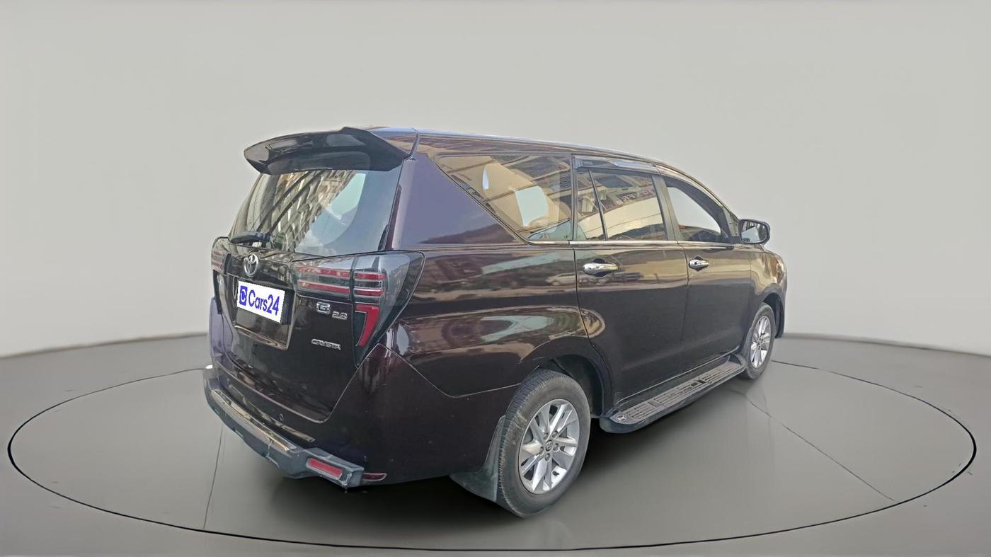 2018 Toyota Innova Crysta 2.8 GX AT 8 STR, Diesel, Automatic, 91,994 km, exterior