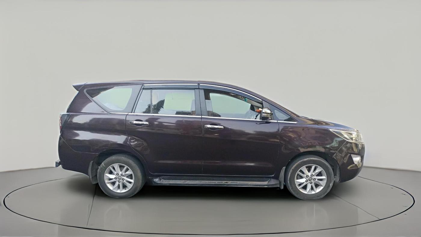 2018 Toyota Innova Crysta 2.8 GX AT 8 STR, Diesel, Automatic, 91,994 km, exterior
