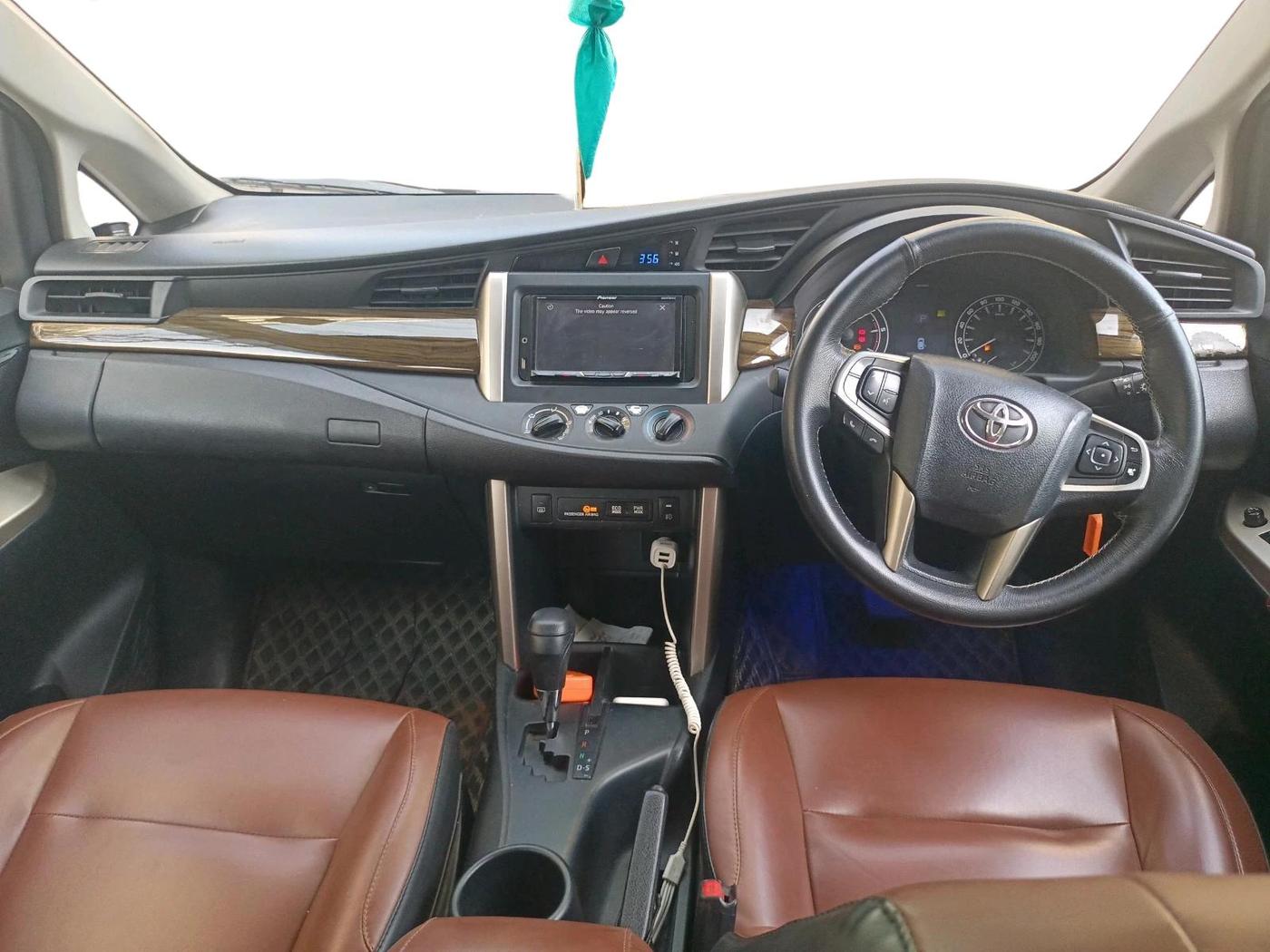 2018 Toyota Innova Crysta 2.8 GX AT 8 STR, Diesel, Automatic, 91,994 km, interior