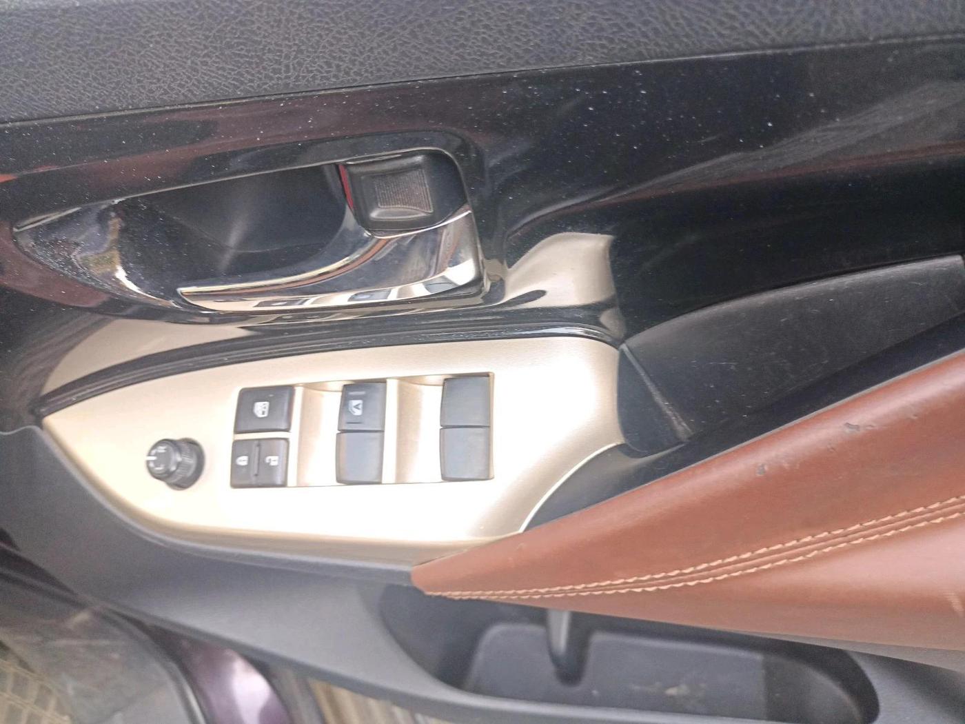 2018 Toyota Innova Crysta 2.8 GX AT 8 STR, Diesel, Automatic, 91,994 km, interior