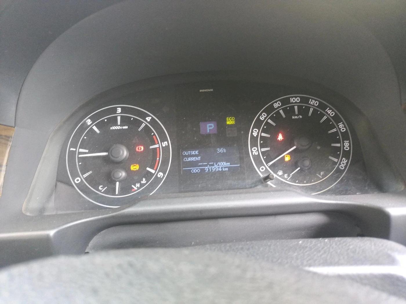 2018 Toyota Innova Crysta 2.8 GX AT 8 STR, Diesel, Automatic, 91,994 km, interior