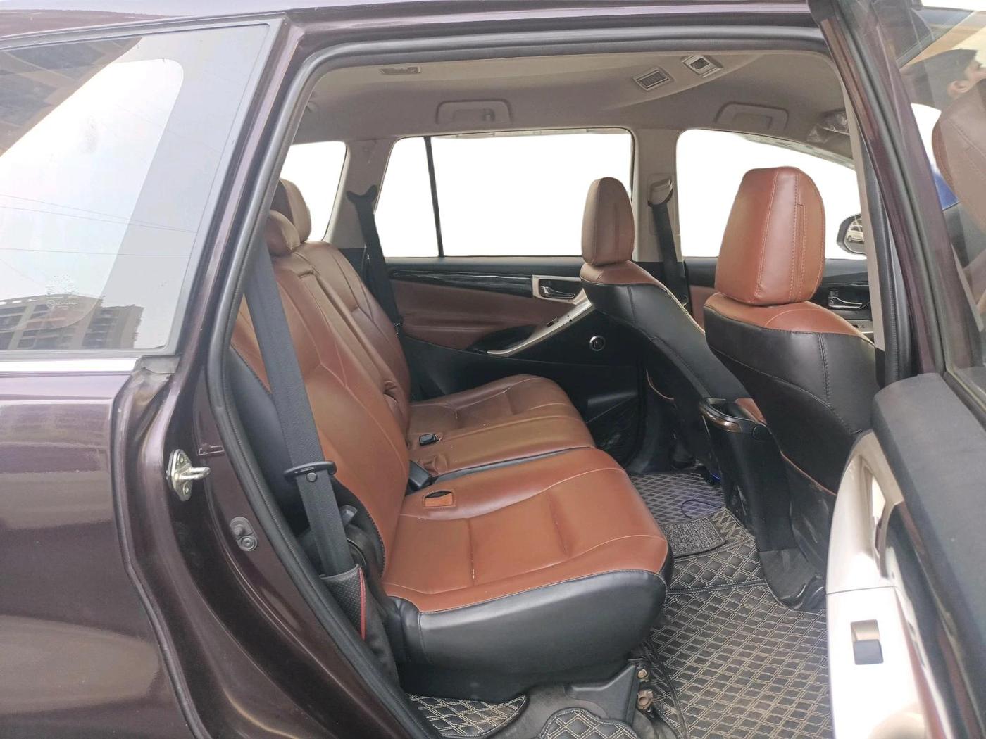 2018 Toyota Innova Crysta 2.8 GX AT 8 STR, Diesel, Automatic, 91,994 km, interior