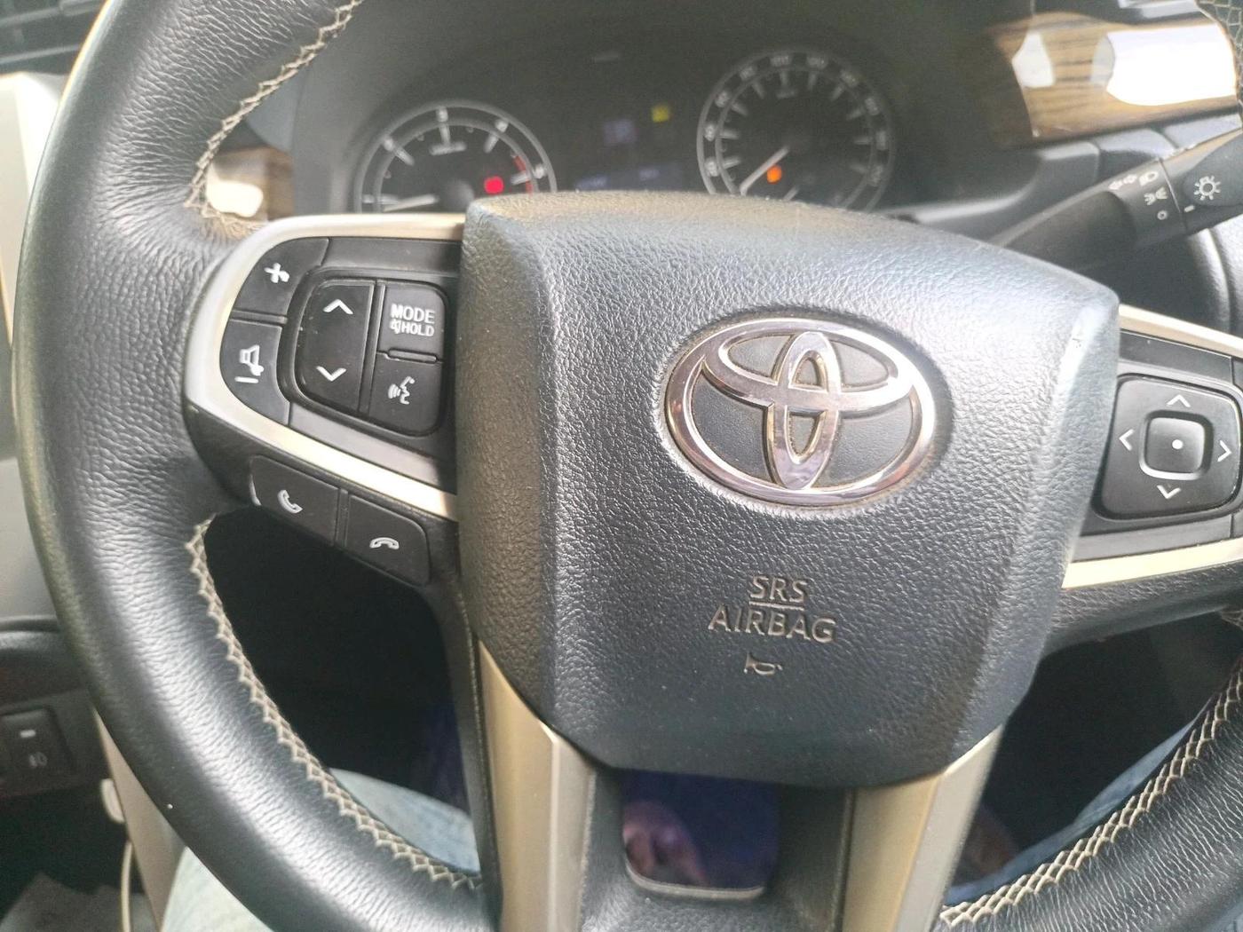 2018 Toyota Innova Crysta 2.8 GX AT 8 STR, Diesel, Automatic, 91,994 km, interior