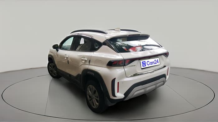 2024 Maruti FRONX DELTA CNG 1.2 MT, CNG, Manual, 3,188 km, exterior