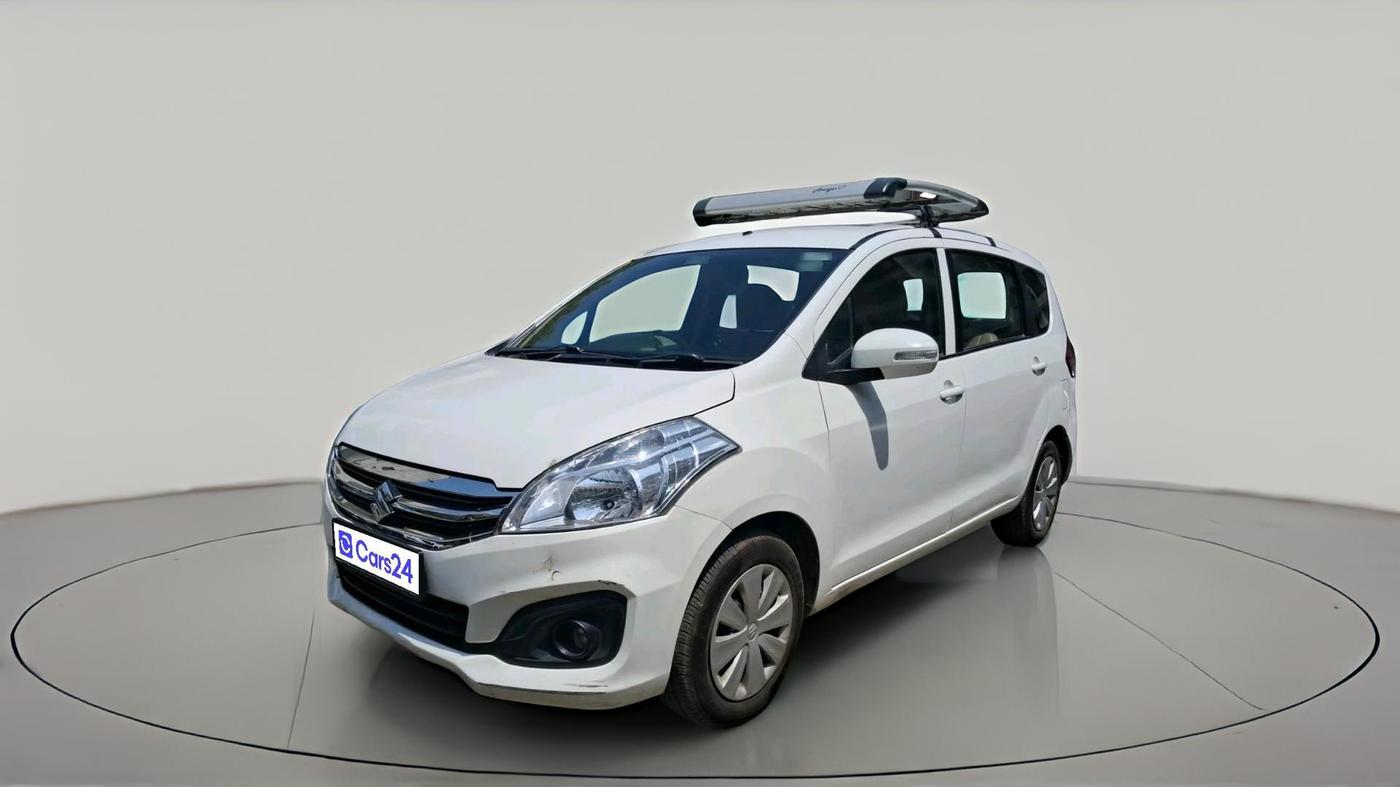 2016 Maruti Ertiga VXI CNG, CNG, Manual, 1,09,830 km, exterior
