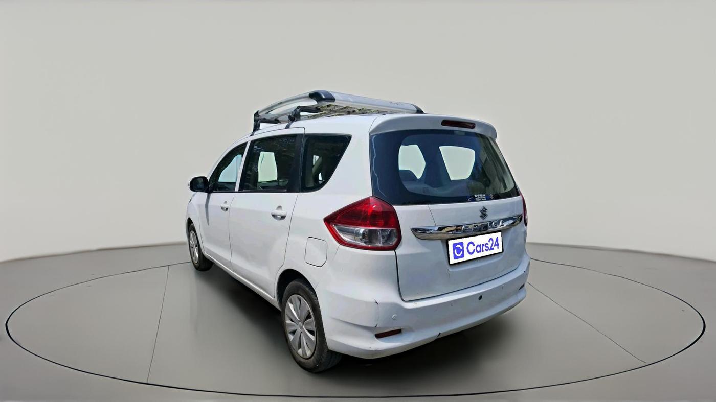 2016 Maruti Ertiga VXI CNG, CNG, Manual, 1,09,830 km, exterior