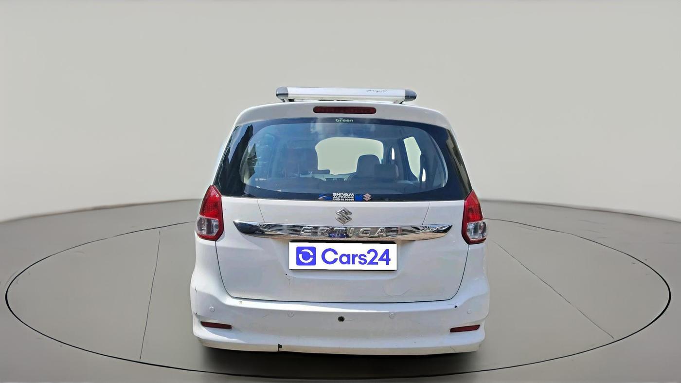 2016 Maruti Ertiga VXI CNG, CNG, Manual, 1,09,830 km, exterior