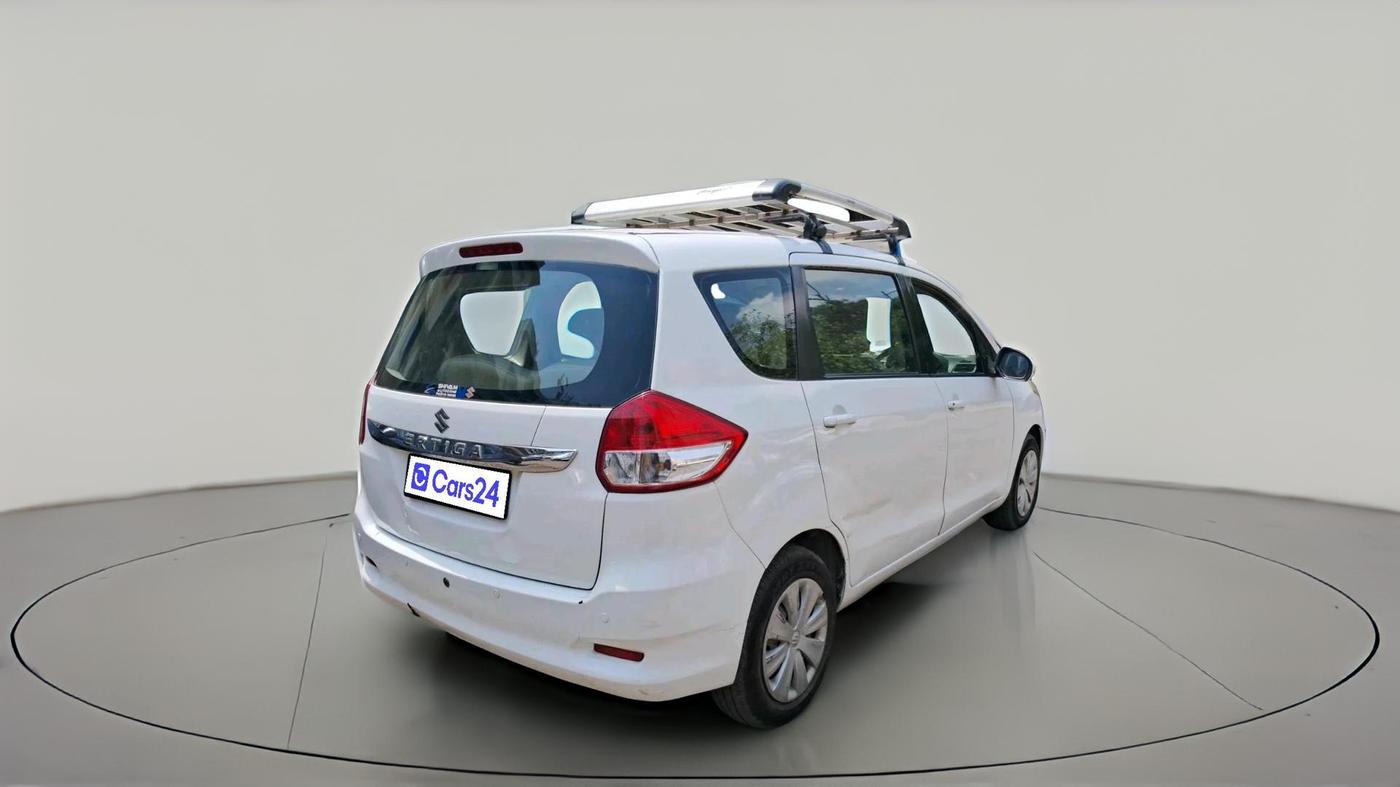 2016 Maruti Ertiga VXI CNG, CNG, Manual, 1,09,830 km, exterior