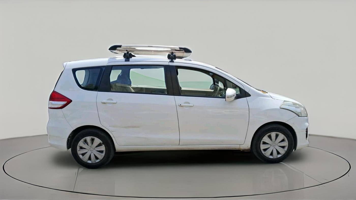 2016 Maruti Ertiga VXI CNG, CNG, Manual, 1,09,830 km, exterior