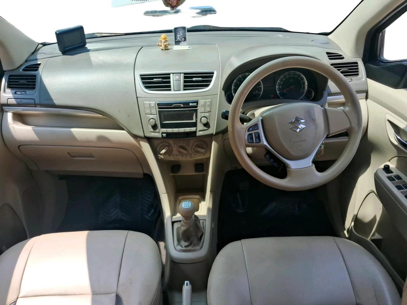 2016 Maruti Ertiga VXI CNG, CNG, Manual, 1,09,830 km, interior