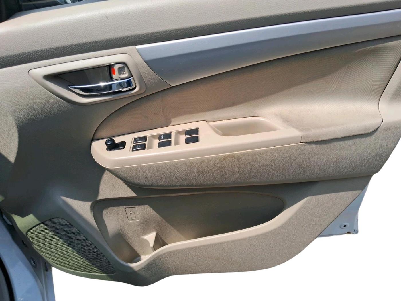 2016 Maruti Ertiga VXI CNG, CNG, Manual, 1,09,830 km, interior