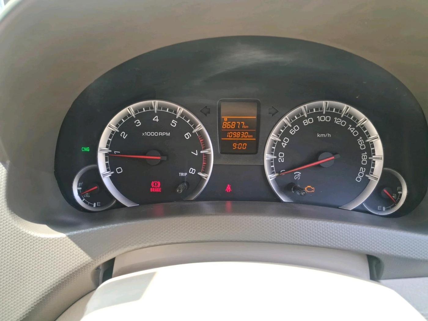 2016 Maruti Ertiga VXI CNG, CNG, Manual, 1,09,830 km, interior