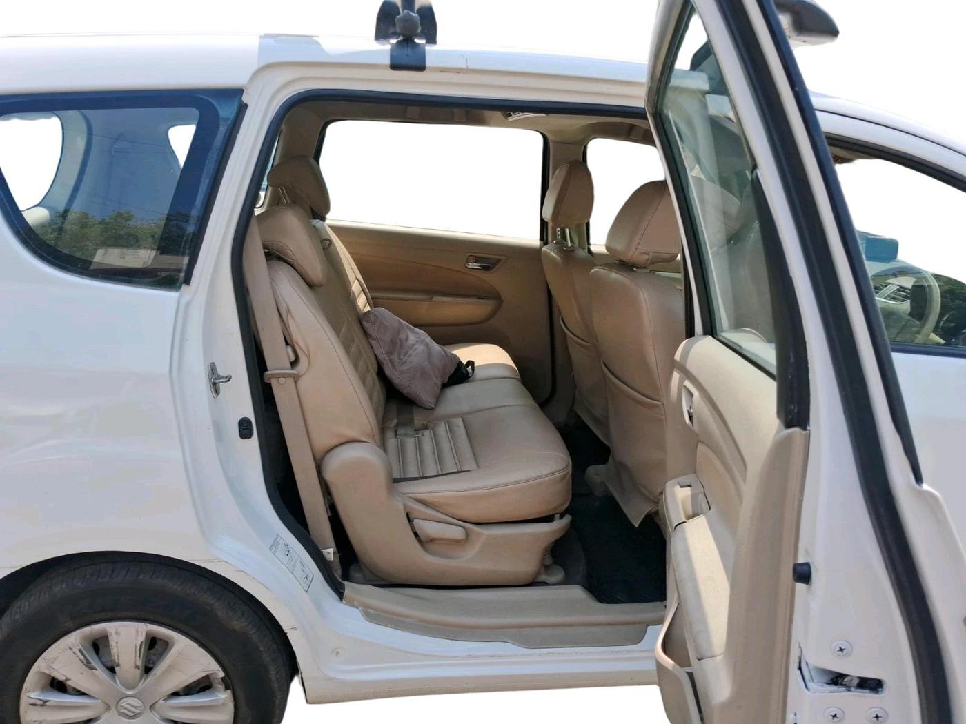 2016 Maruti Ertiga VXI CNG, CNG, Manual, 1,09,830 km, interior