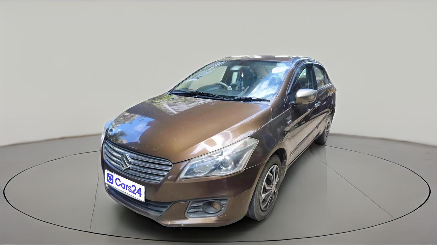 2016 Maruti Ciaz VXI+, Petrol, Manual, 87,874 km, exterior