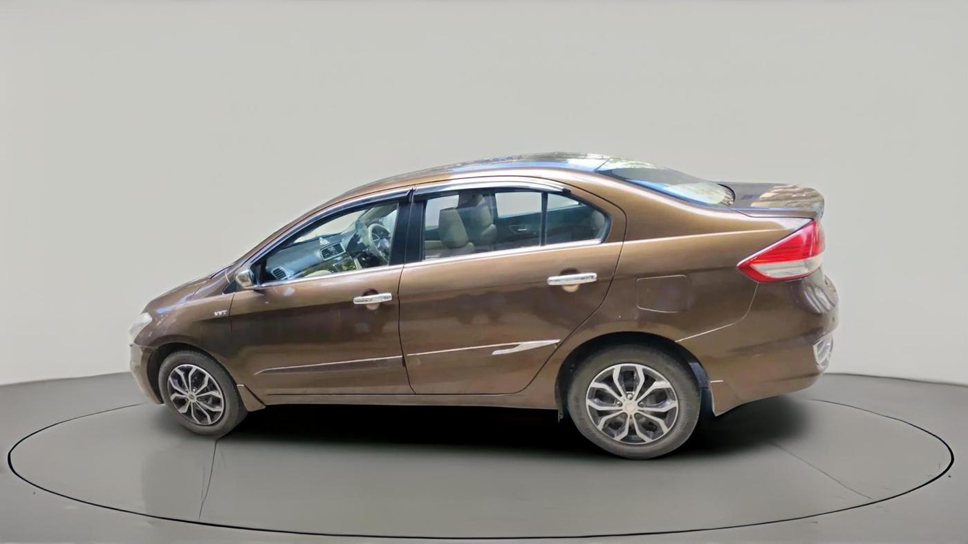2016 Maruti Ciaz VXI+, Petrol, Manual, 87,874 km, exterior