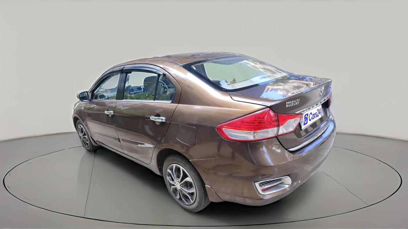 2016 Maruti Ciaz VXI+, Petrol, Manual, 87,874 km, exterior