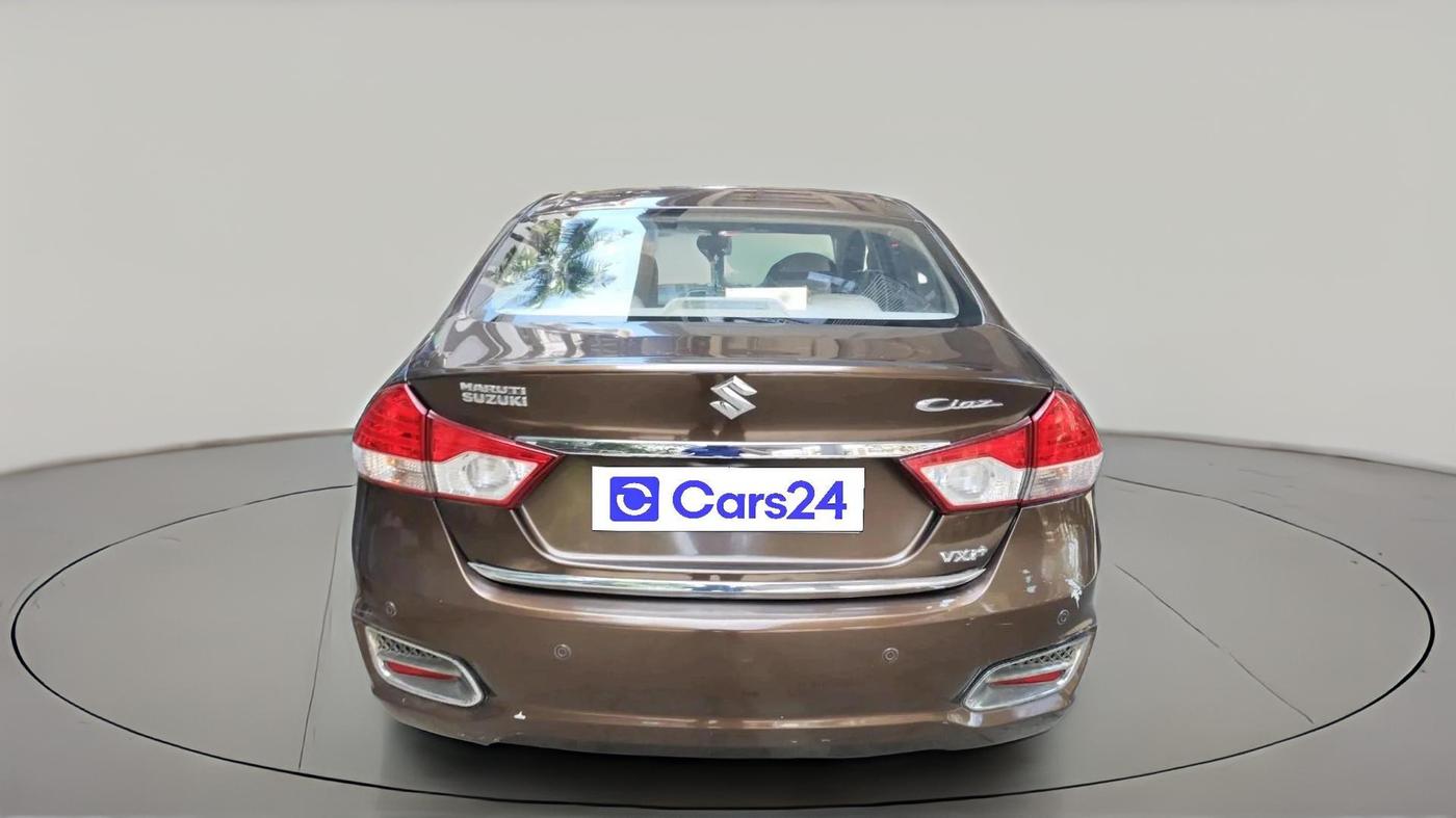 2016 Maruti Ciaz VXI+, Petrol, Manual, 87,874 km, exterior