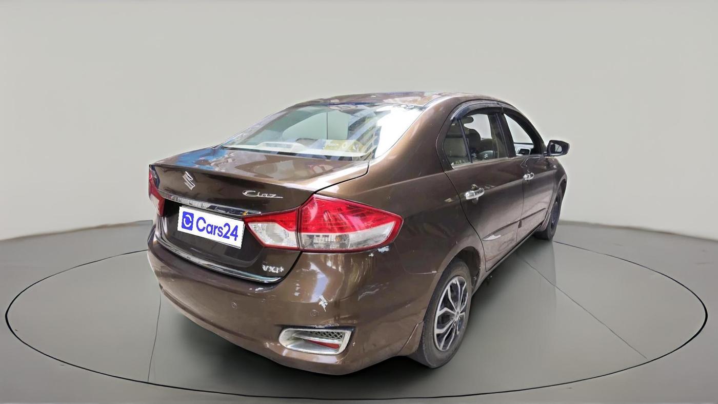 2016 Maruti Ciaz VXI+, Petrol, Manual, 87,874 km, exterior
