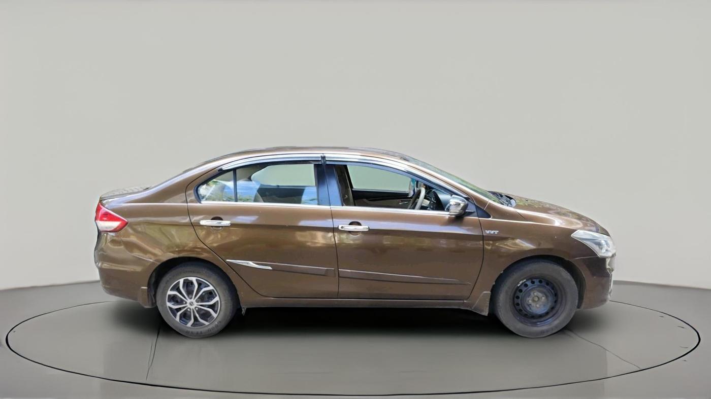 2016 Maruti Ciaz VXI+, Petrol, Manual, 87,874 km, exterior