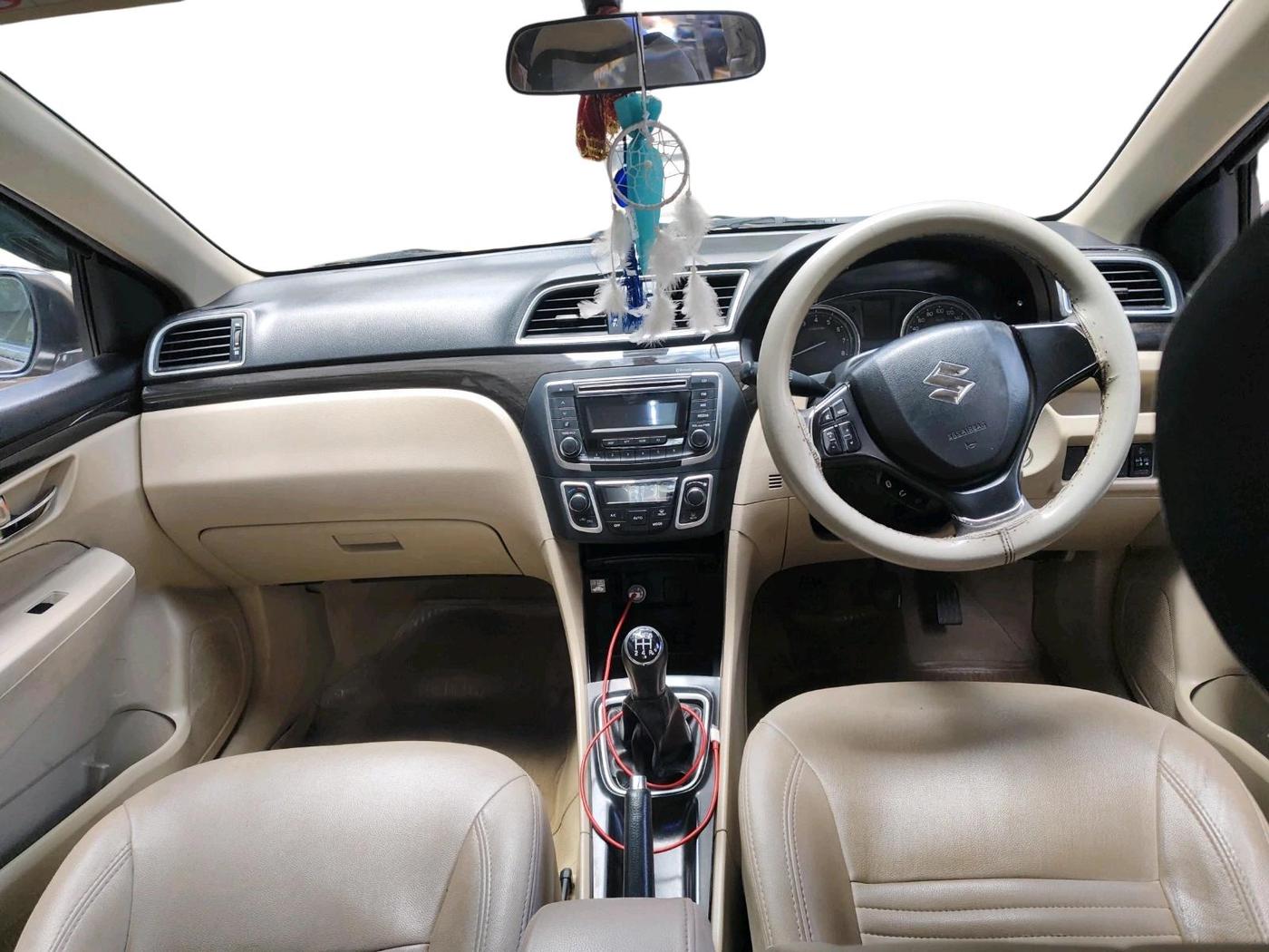 2016 Maruti Ciaz VXI+, Petrol, Manual, 87,874 km, interior