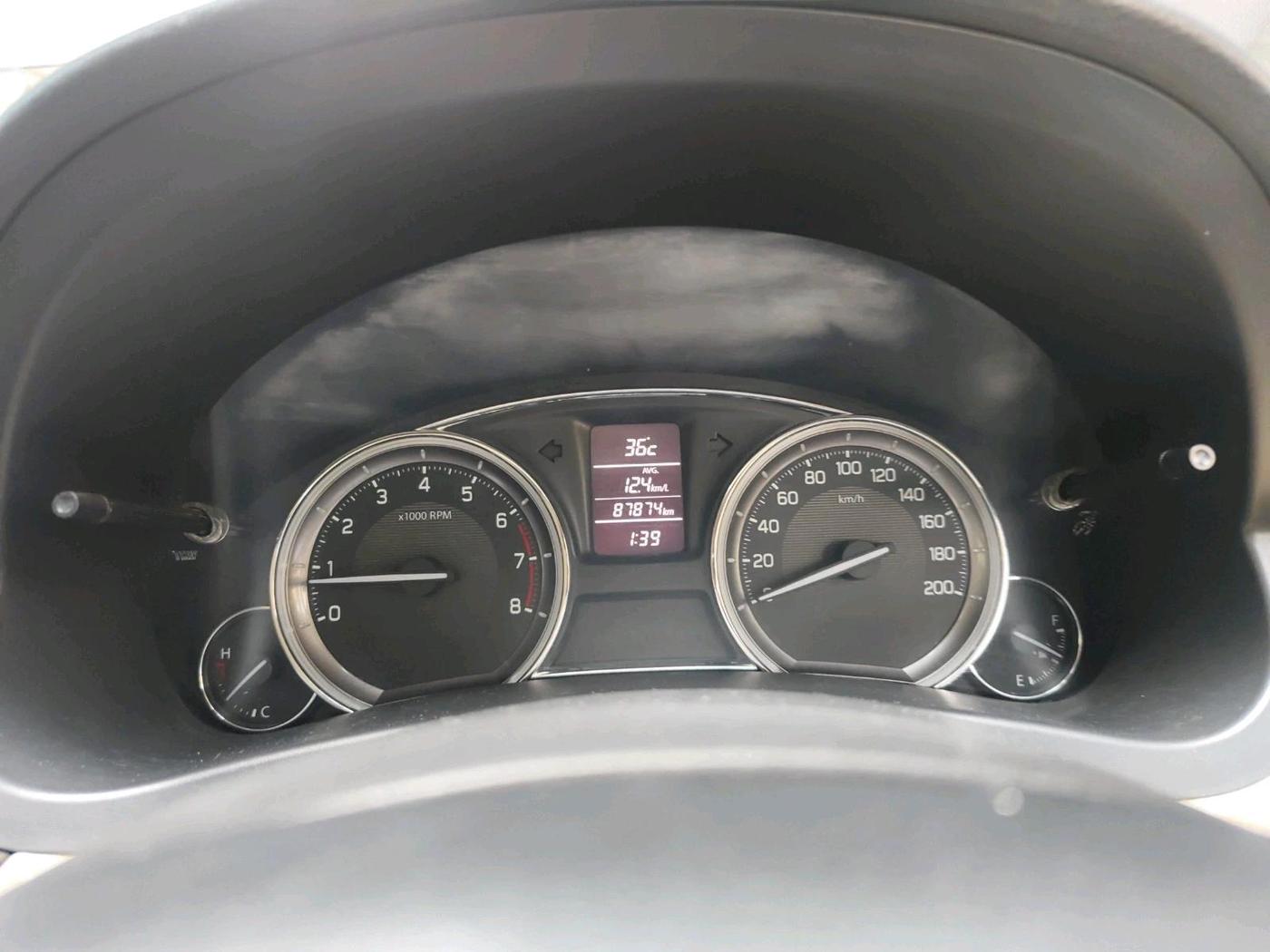 2016 Maruti Ciaz VXI+, Petrol, Manual, 87,874 km, interior