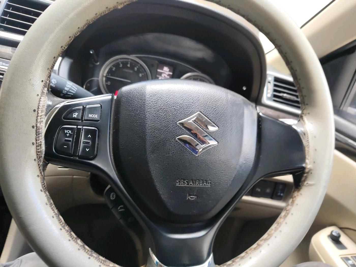 2016 Maruti Ciaz VXI+, Petrol, Manual, 87,874 km, interior