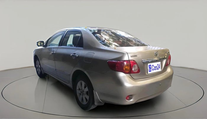 2010 Toyota Corolla Altis GL PETROL, Petrol, Manual, 99,905 km, exterior