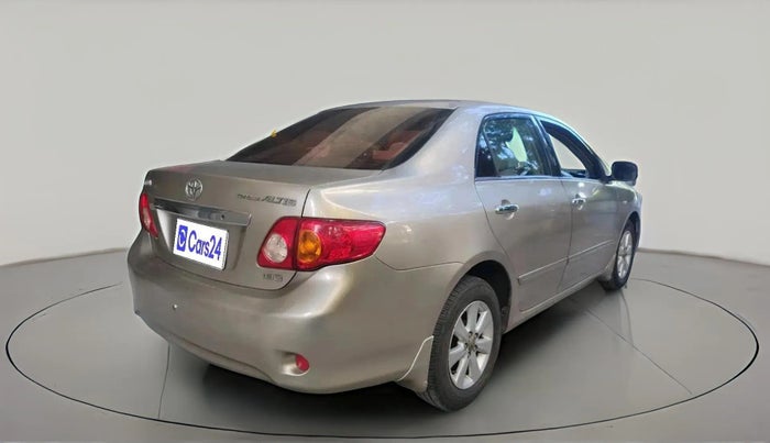 2010 Toyota Corolla Altis GL PETROL, Petrol, Manual, 99,905 km, exterior