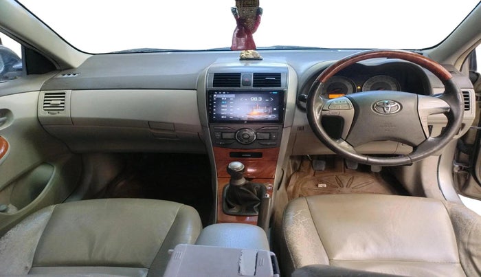 2010 Toyota Corolla Altis GL PETROL, Petrol, Manual, 99,905 km, interior