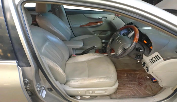 2010 Toyota Corolla Altis GL PETROL, Petrol, Manual, 99,905 km, interior