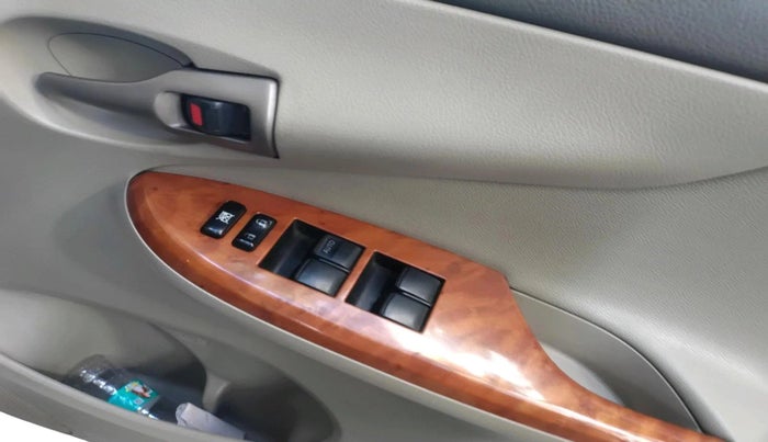 2010 Toyota Corolla Altis GL PETROL, Petrol, Manual, 99,905 km, interior