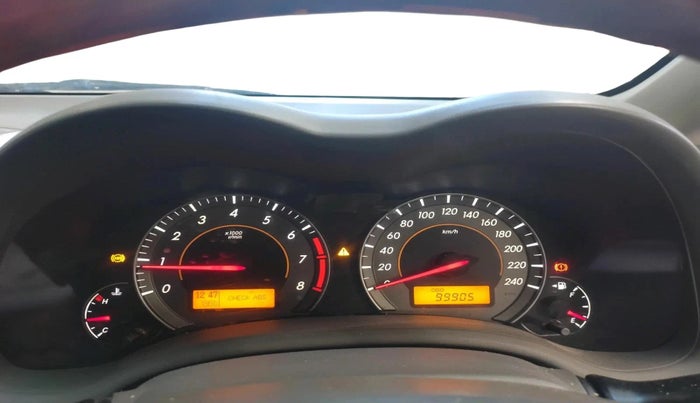 2010 Toyota Corolla Altis GL PETROL, Petrol, Manual, 99,905 km, interior