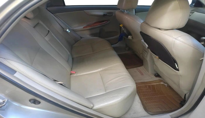 2010 Toyota Corolla Altis GL PETROL, Petrol, Manual, 99,905 km, interior