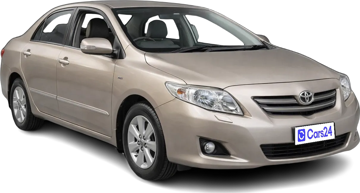 2010 Toyota Corolla Altis - Sedan - Petrol - Manual - ₹3.30 lakh