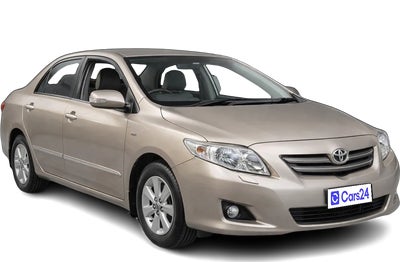 2010 Toyota Corolla Altis - Sedan - Petrol - Manual - ₹3.30 lakh