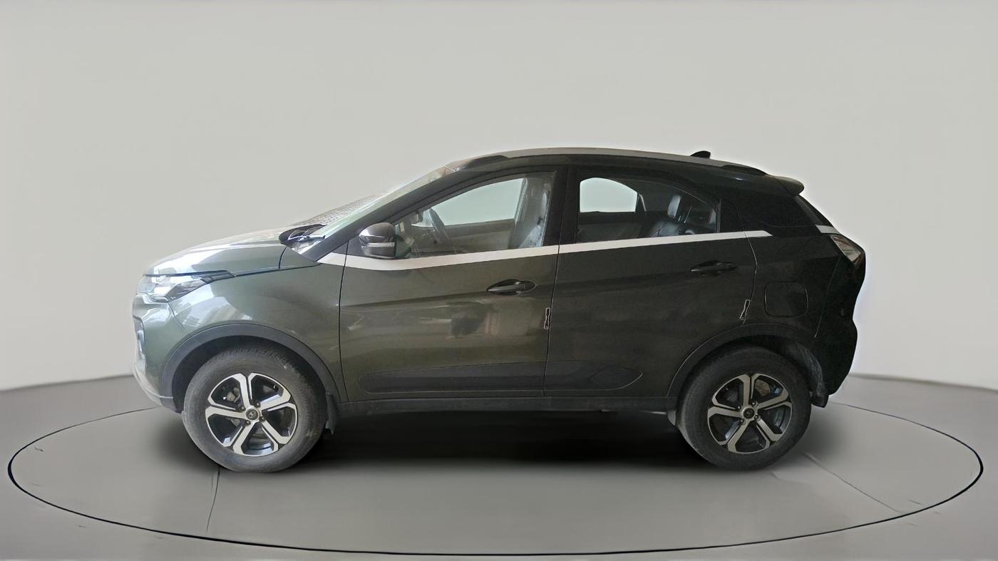 2023 Tata NEXON XZ PLUS PETROL, Petrol, Manual, 38,119 km, exterior