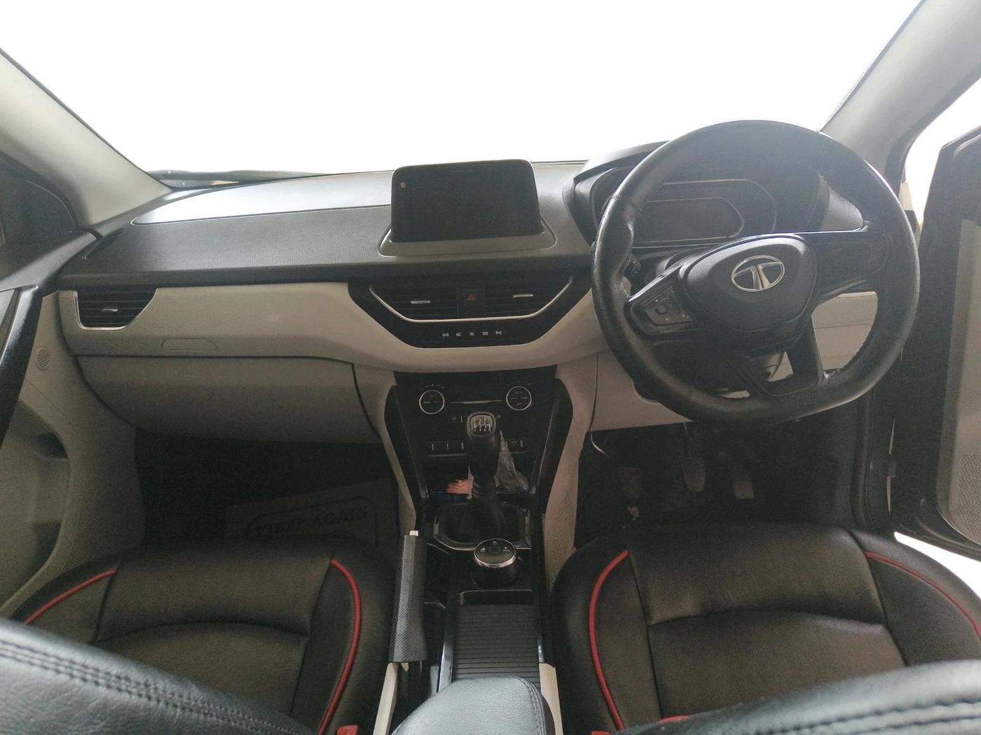 2023 Tata NEXON XZ PLUS PETROL, Petrol, Manual, 38,119 km, interior