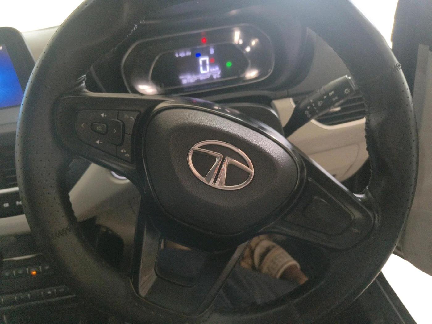 2023 Tata NEXON XZ PLUS PETROL, Petrol, Manual, 38,119 km, interior