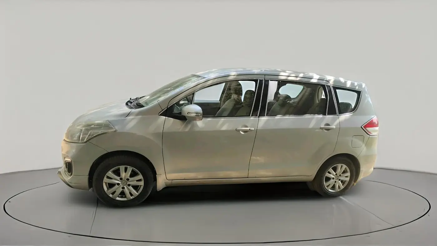 2018 Maruti Ertiga ZXI+, CNG, Manual, 1,68,386 km, exterior