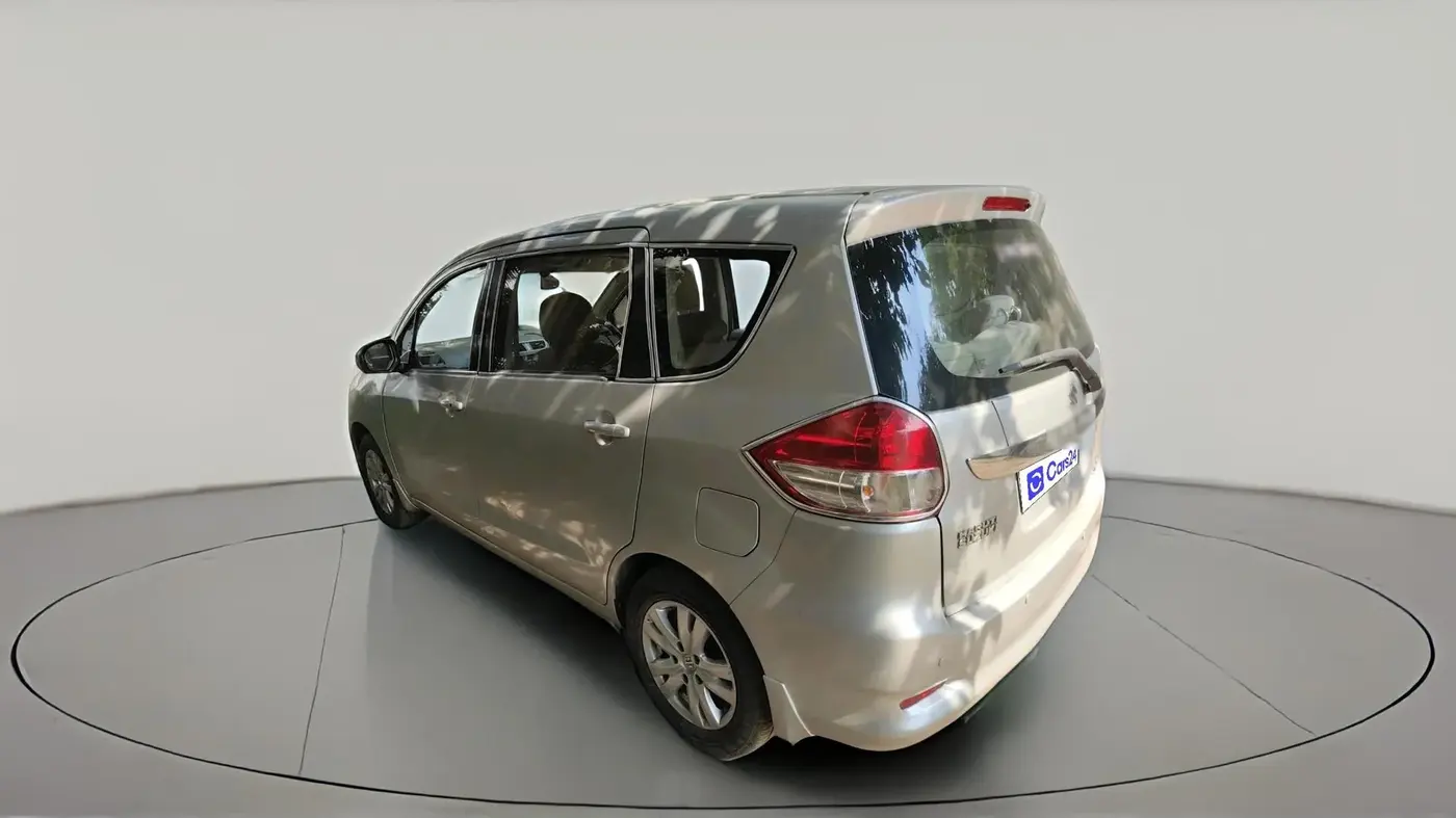 2018 Maruti Ertiga ZXI+, CNG, Manual, 1,68,386 km, exterior