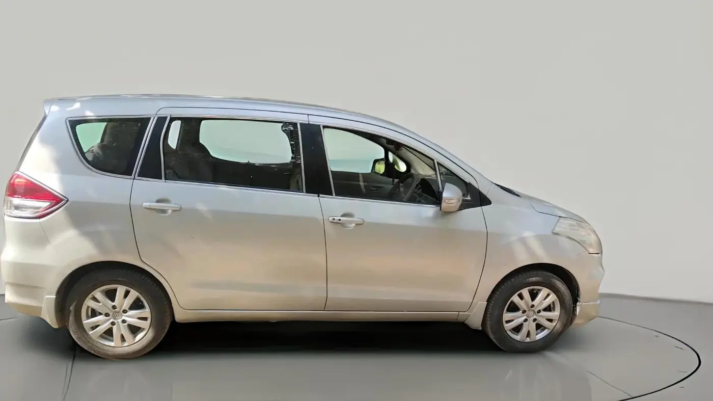 2018 Maruti Ertiga ZXI+, CNG, Manual, 1,68,386 km, exterior