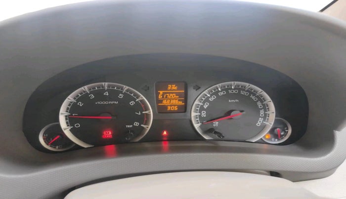 2018 Maruti Ertiga ZXI+, CNG, Manual, 1,68,386 km, interior