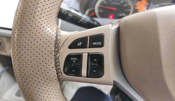 2018 Maruti Ertiga ZXI+, CNG, Manual, 1,68,386 km, interior