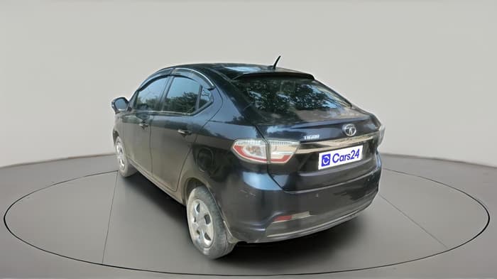 2022 Tata TIGOR XZ CNG, CNG, Manual, 92,702 km, exterior