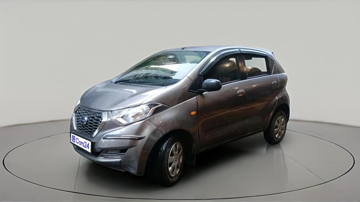 2019 Datsun Redi Go S 1.0 AMT, Petrol, Automatic, 43,507 km, exterior