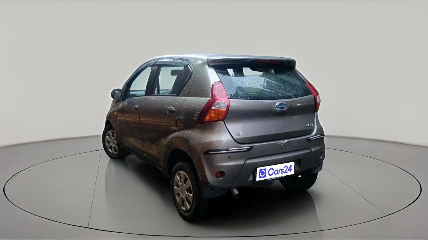 2019 Datsun Redi Go S 1.0 AMT, Petrol, Automatic, 43,507 km, exterior