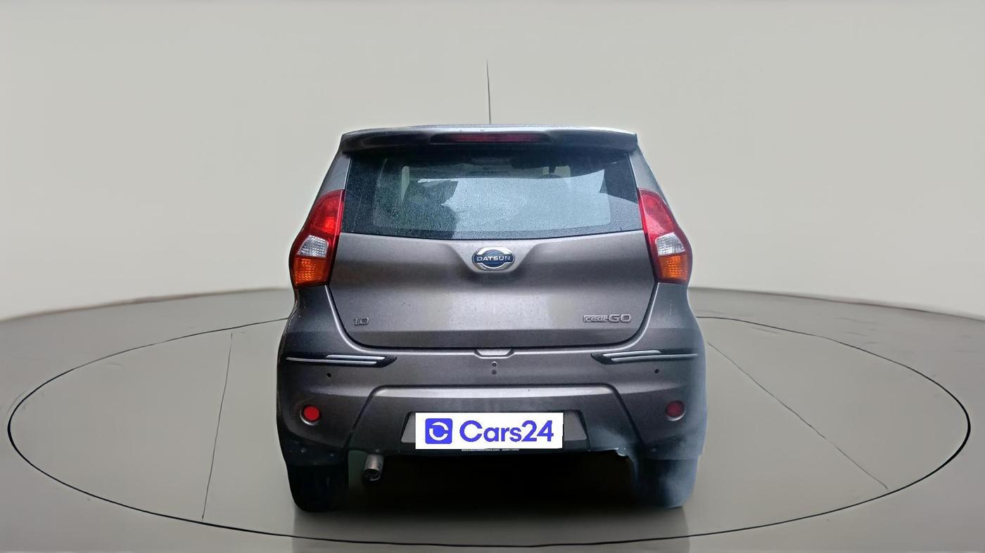 2019 Datsun Redi Go S 1.0 AMT, Petrol, Automatic, 43,507 km, exterior