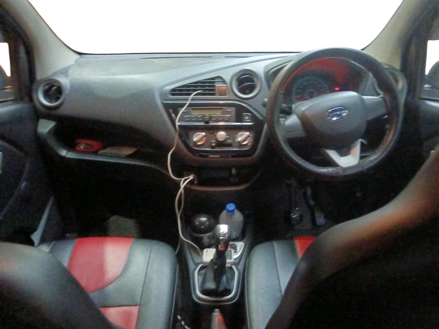 2019 Datsun Redi Go S 1.0 AMT, Petrol, Automatic, 43,507 km, interior