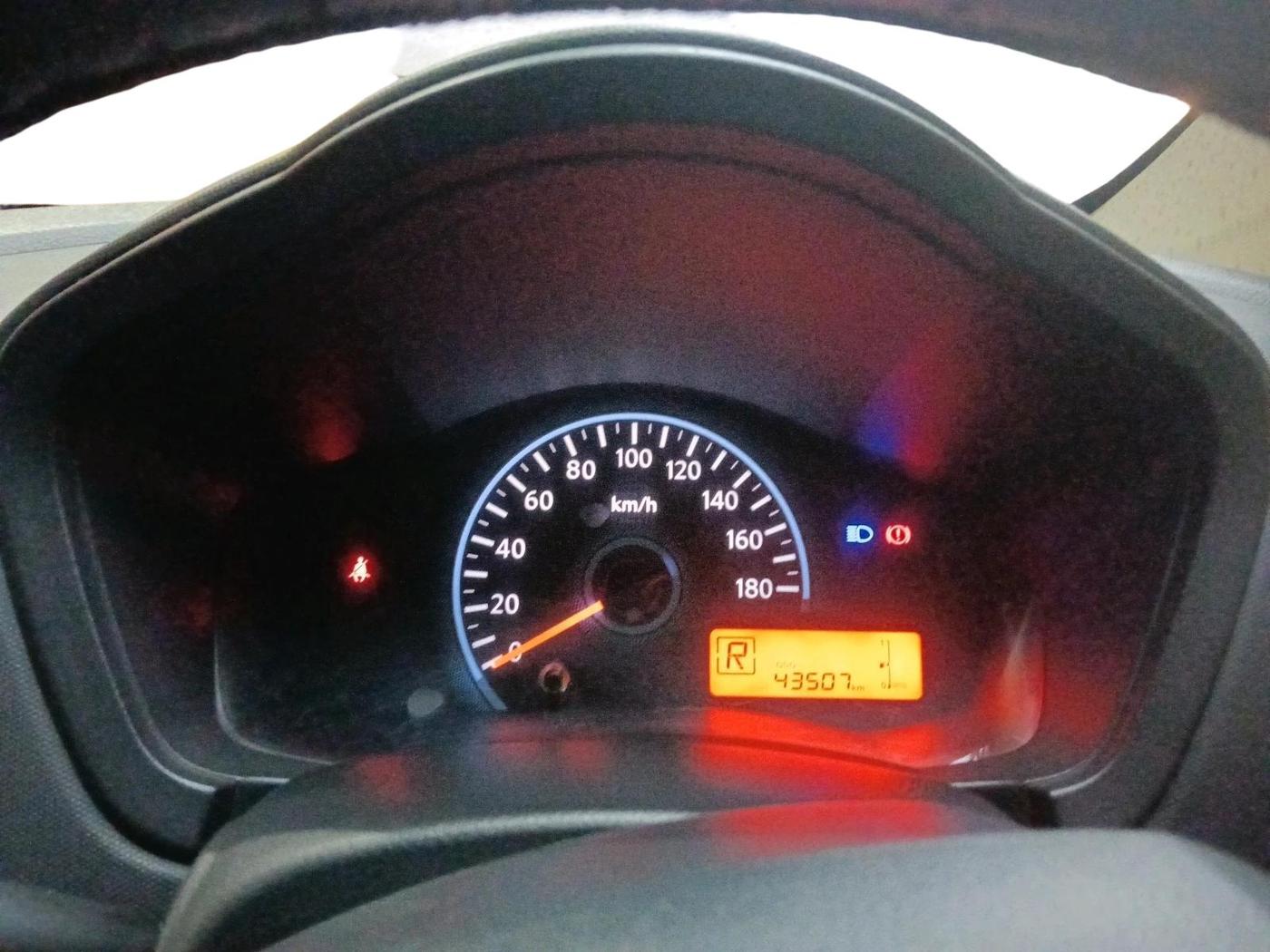 2019 Datsun Redi Go S 1.0 AMT, Petrol, Automatic, 43,507 km, interior