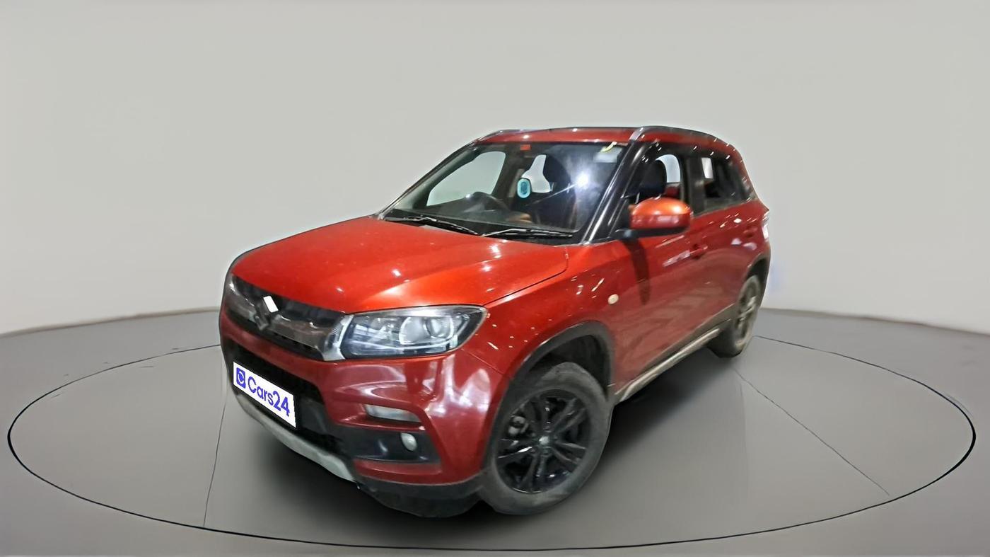2018 Maruti Vitara Brezza ZDI, Diesel, Manual, 53,562 km, exterior